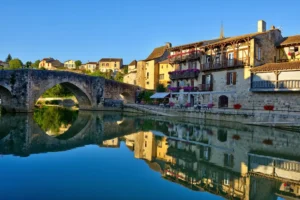 Visiting charming villages on a culinary tour of southwest France.