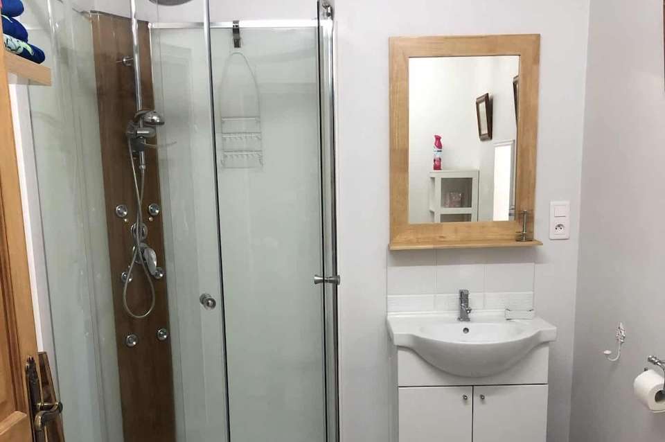 Image for Bathroom at the gite.