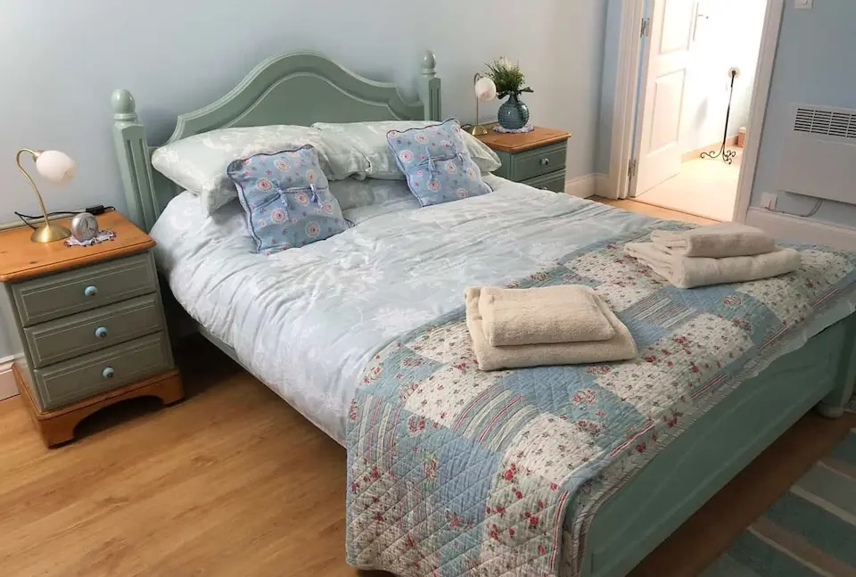Image for Bedroom at the gite in Normandy
