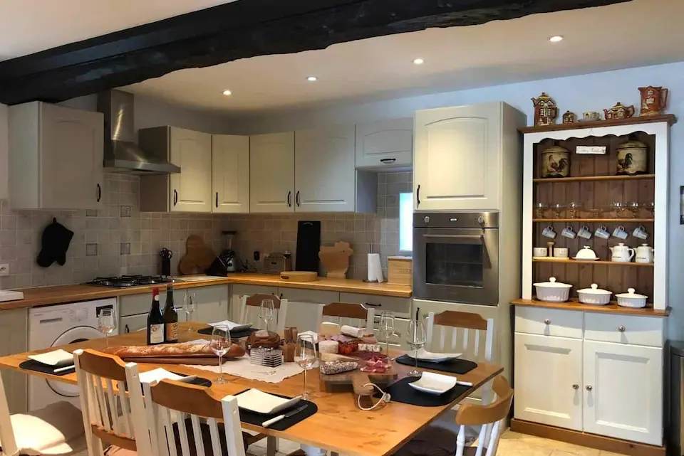 Image for Kitchen at the gite.