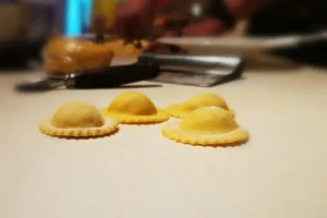Cooking together in Molise.