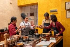 Cooking class in Chachapoyas with chef Gabi