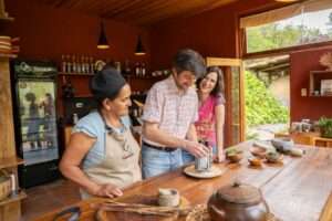 Cooking class in Peru at the Gocta Lab