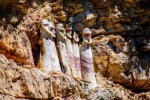 The Sarcophagi of Karajia