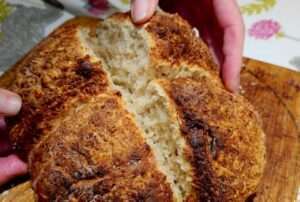 Delicious bread made during your cooking class