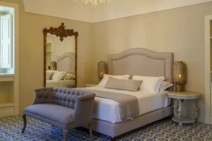 Deluxe room at the Villa Gialisa