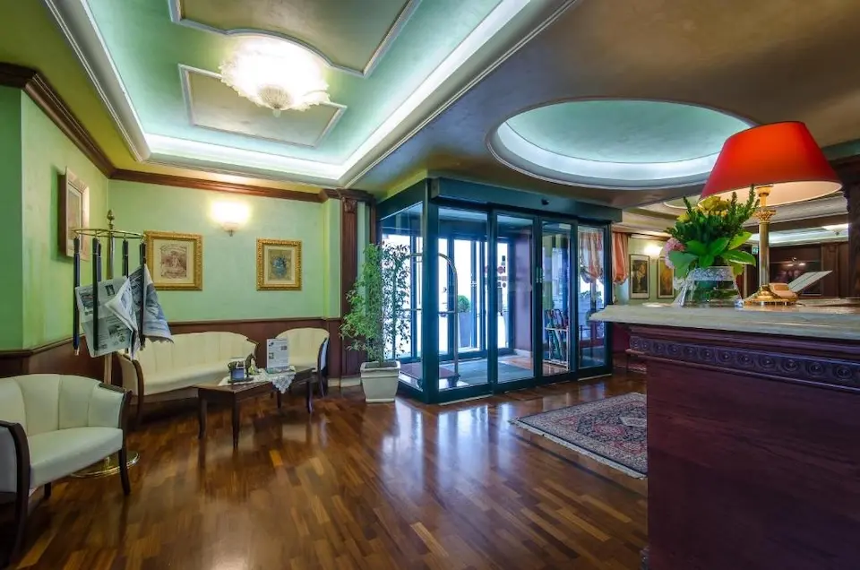 Image for Lobby of the Hotel Ovidius in Sulmona, Abruzzo