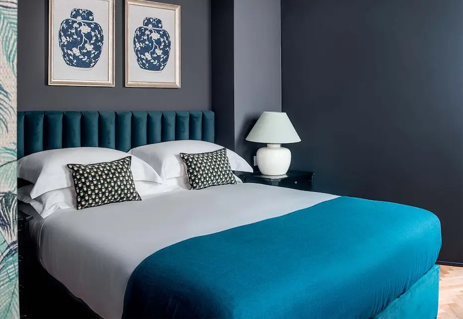 Image for Cortigiane room at the Bellacorte in Parma.