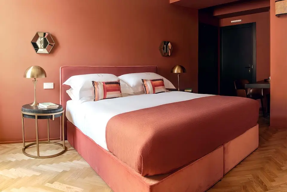 Image for Libertine room at the Bellacorte in Parma.