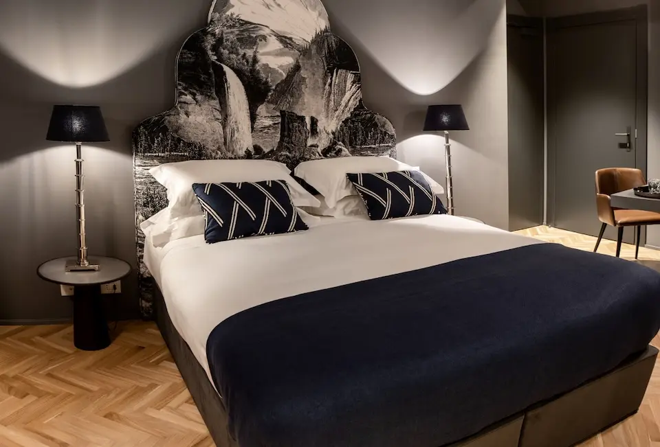 Image for Libertine room at the Bellacorte in Parma.