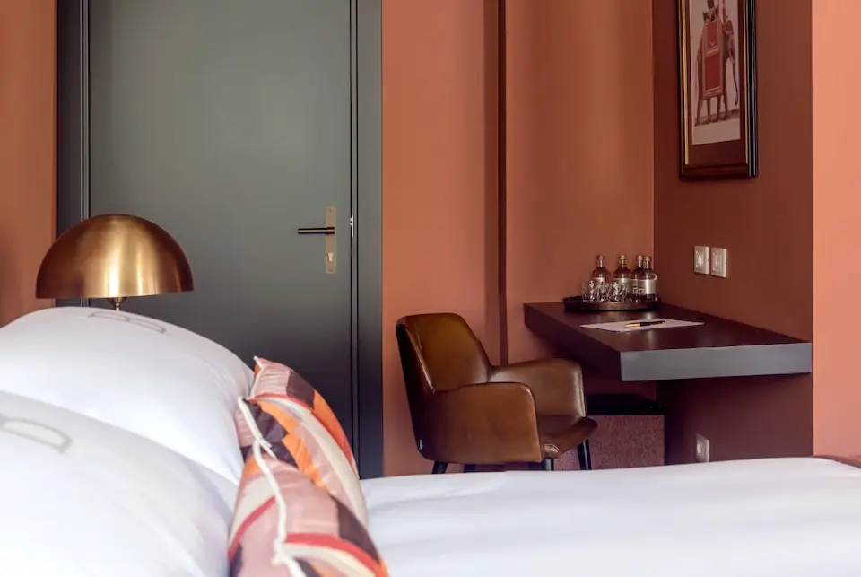 Image for Detail of the Libertine room at the Bellacorte in Parma.