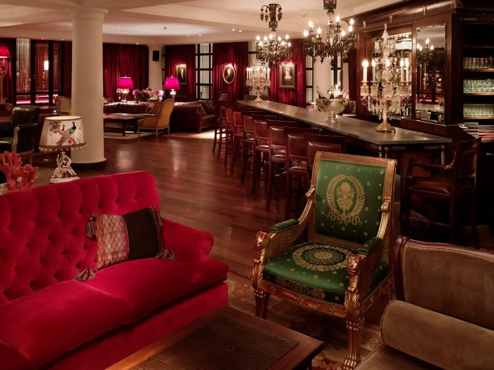 Image for Library lounge in your hotel.