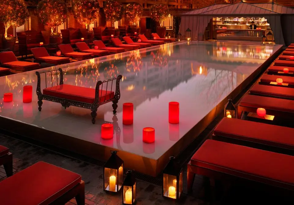 Image for Pool bar at the hotel.