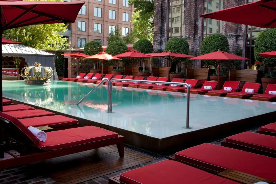 Image for Pool and bar area at Hotel Faena