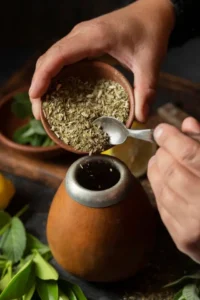 Mate tea is an important tradition