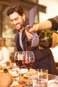 Wine tasting during the Palermo City Tour