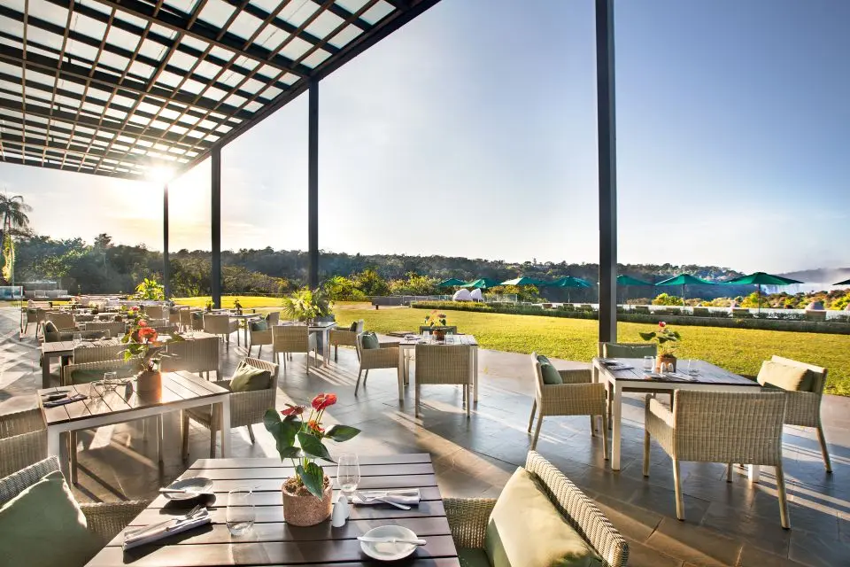 Image for Merkado terrace at the Gran Melia Hotel.