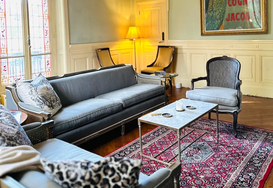 Image for Common areas at the chateau.