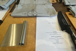 Ready for a knife skills class.