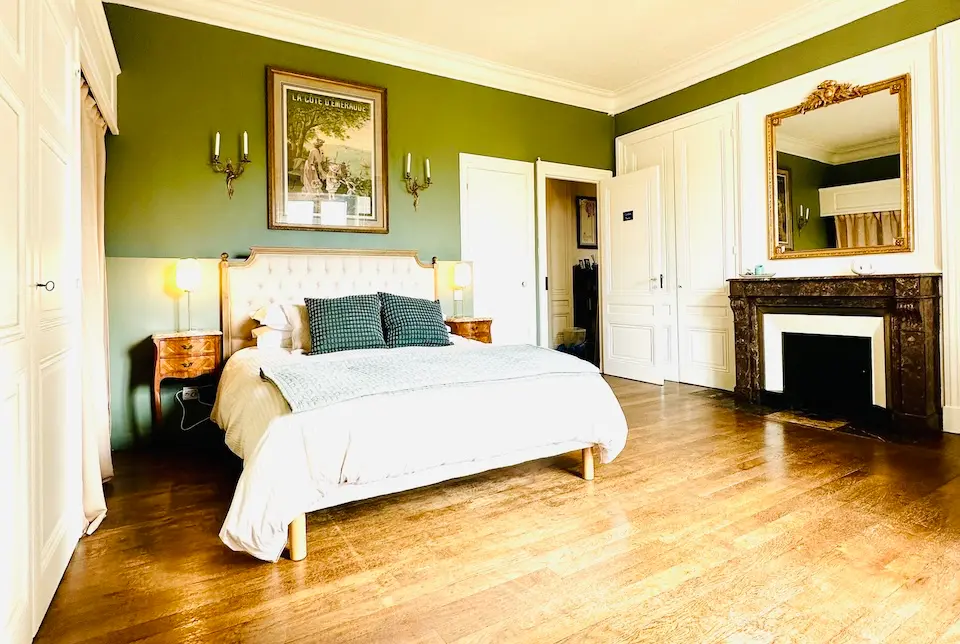 Image for The Garden Suite at the chateau.