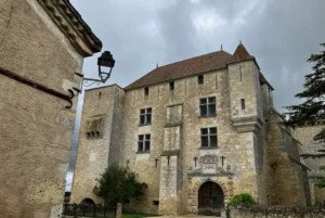 The Chateau of Gramont in Gascony
