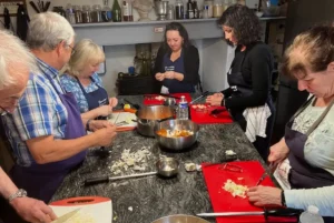 Cooking class in Gascony