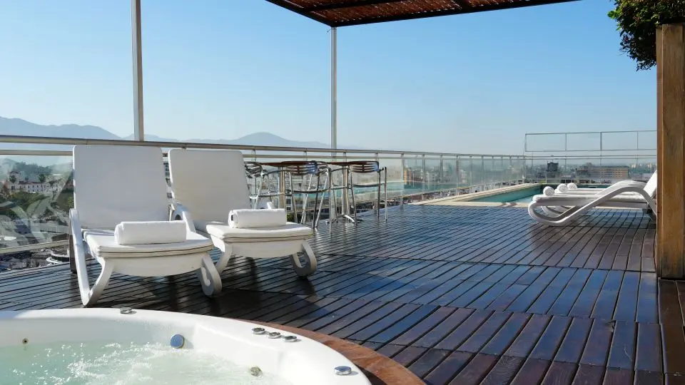 Image for Relax in the pool area