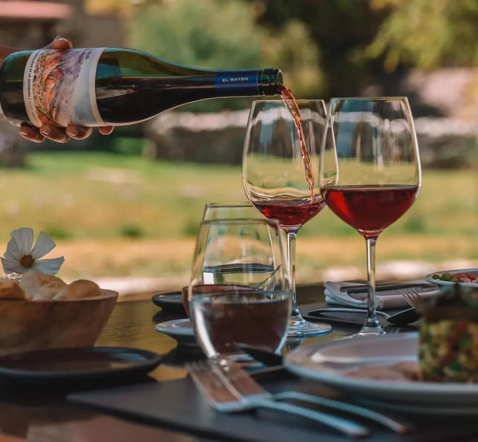 Image for Wine and dine at the hotel restaurant