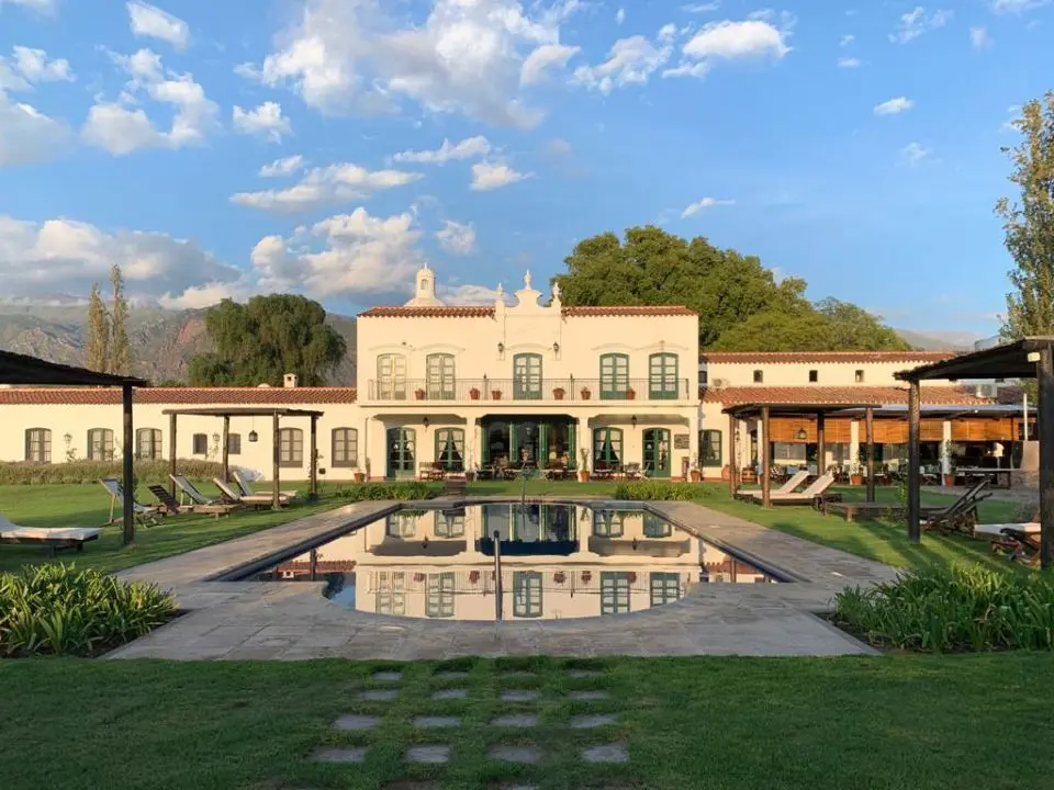 Image for Patios de Cafayate Wine Hotel entrance