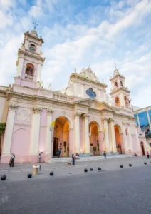 Cathedral in Salta