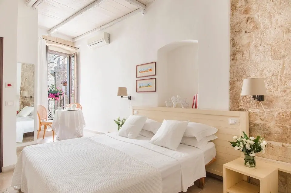 Image for Double room at the Corte Alta Villa hotel in Conversano, Puglia.