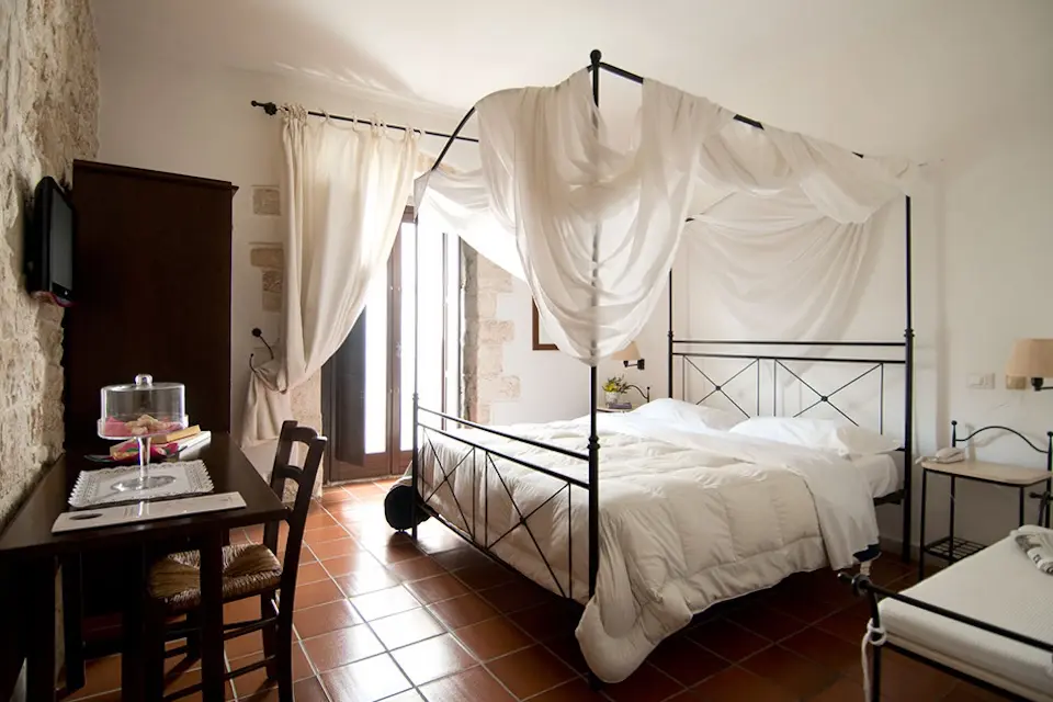 Image for Classic room at the Corte Alta Villa hotel in Conversano, Puglia.