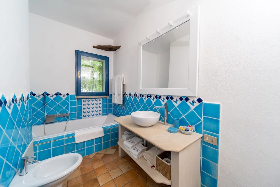 Image for Classic bathroom at Hotel Su Gologone
