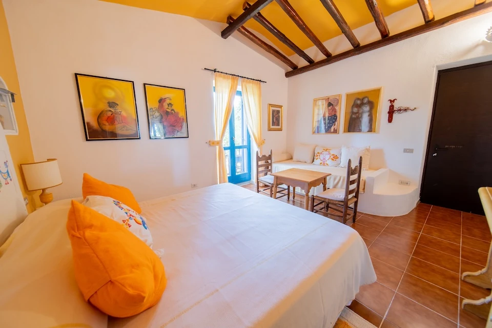 Image for Classic room at the Hotel Su Gologone in Sardinia