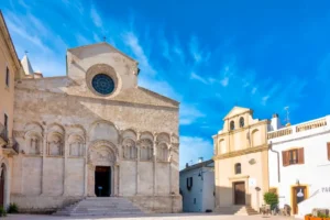 The Cathedral of Termoli in the region of Molise.