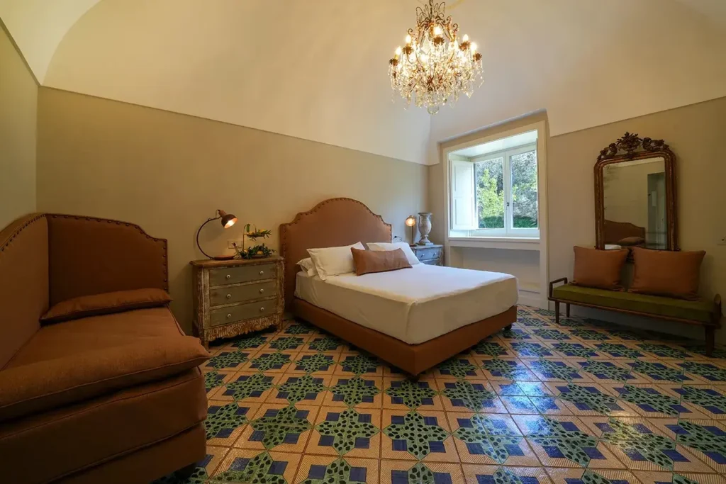 Image for Villa Gialisa deluxe garden view room.