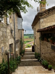 Village views in Gascony