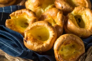 Traditional Yorkshire pudding