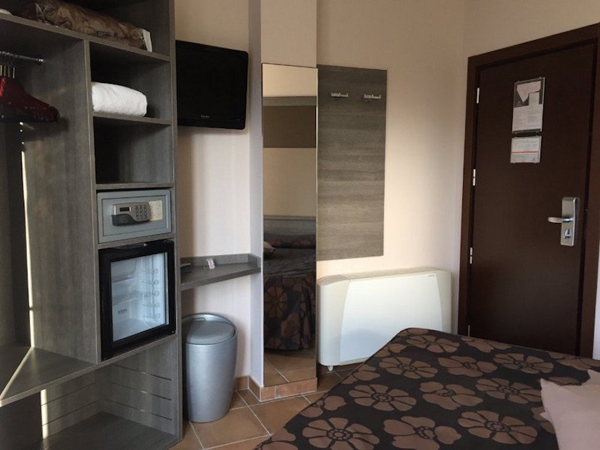 Image for Bedroom at Hotel San Marco, home during your culinary tour of Vasto, Abruzzo