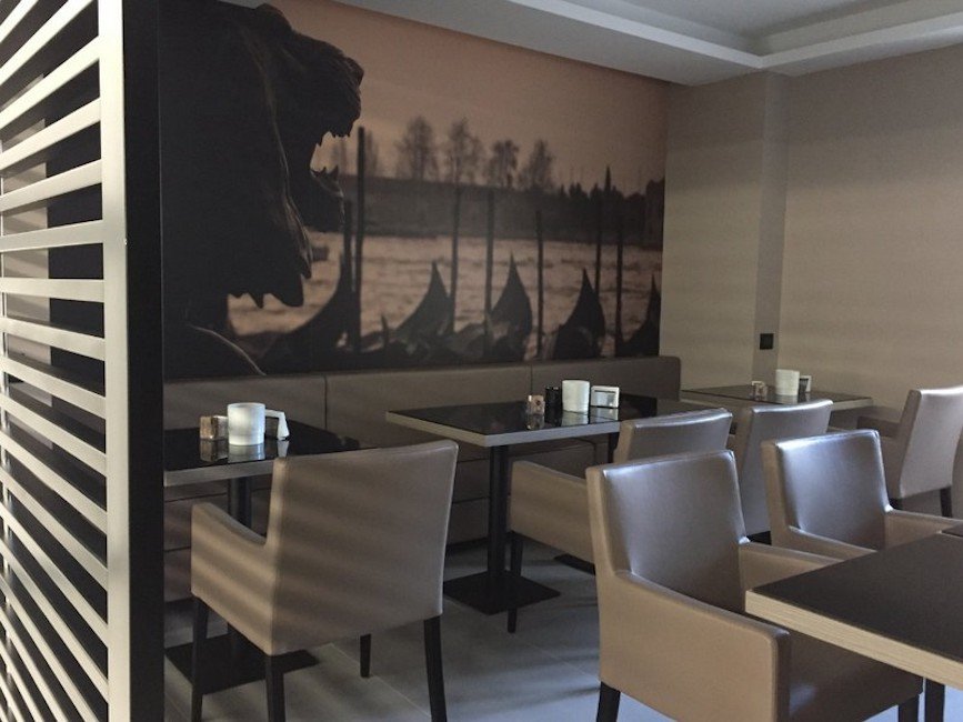 Image for Breakfast room at Hotel San Marco, home during your culinary tour of Vasto, Abruzzo
