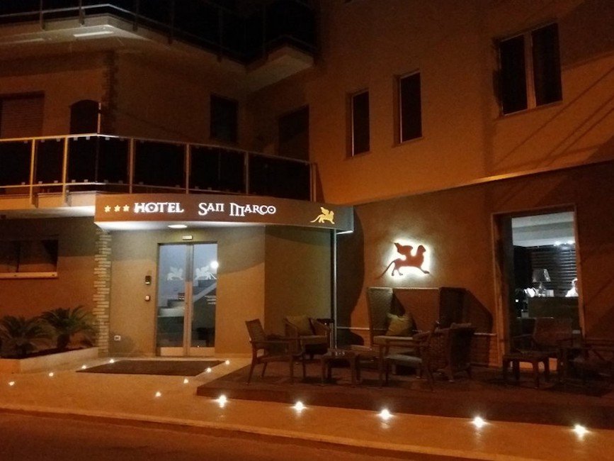 Image for Exterior of at Hotel San Marco, home during your culinary tour of Vasto, Abruzzo