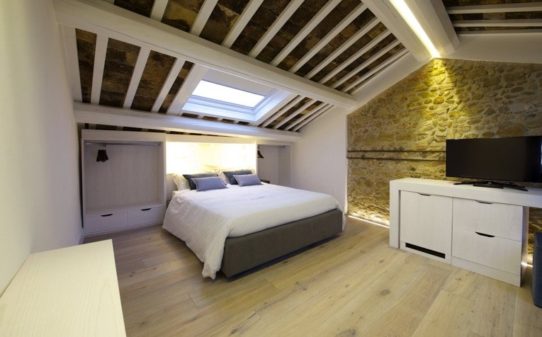 Image for Double bedroom during your cooking vacation in Italy