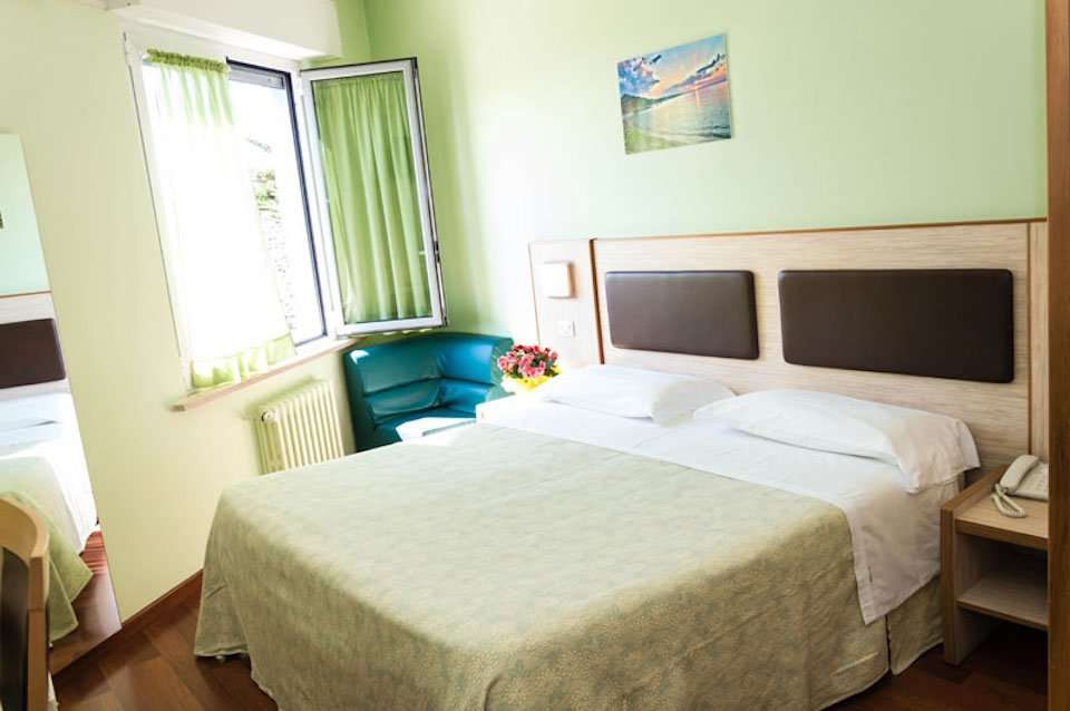 Image for Double bedroom at Hotel dei 7 in Vasto, Italy.