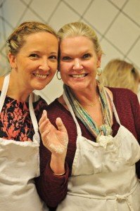 Friends enjoying a culinary vacation on the Amalfi Coast