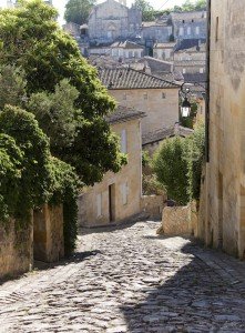 View of St. Emilion on your culinary tour of Bordeaux
