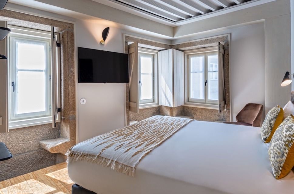 Image for Double bedroom at the Porta Nova Collection House in Braga.