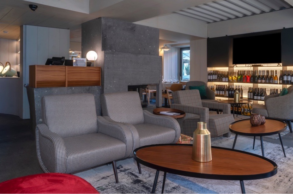 Image for Lobby of the Porta Nova Collection House in Braga.
