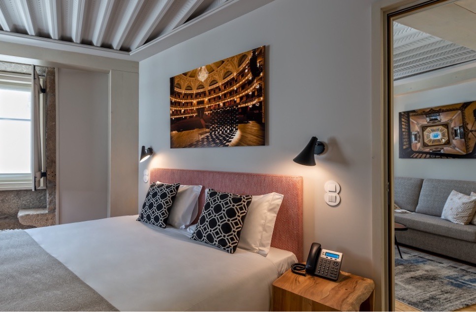 Image for A suite at the Porta Nova Collection House in Braga.