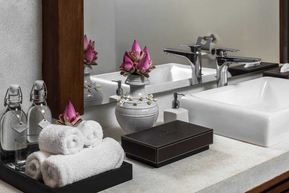Image for Bathroom at the Jaya House River Park Resort in Siem Reap.