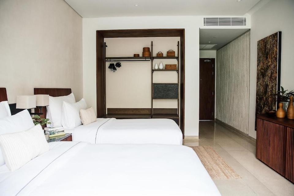 Image for Bedroom at the Treeline Urban Resort in Siem Reap.